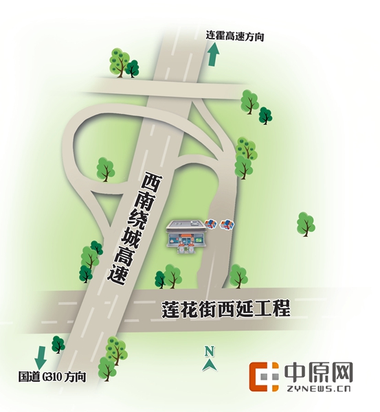 高速出入口 王超尘 图