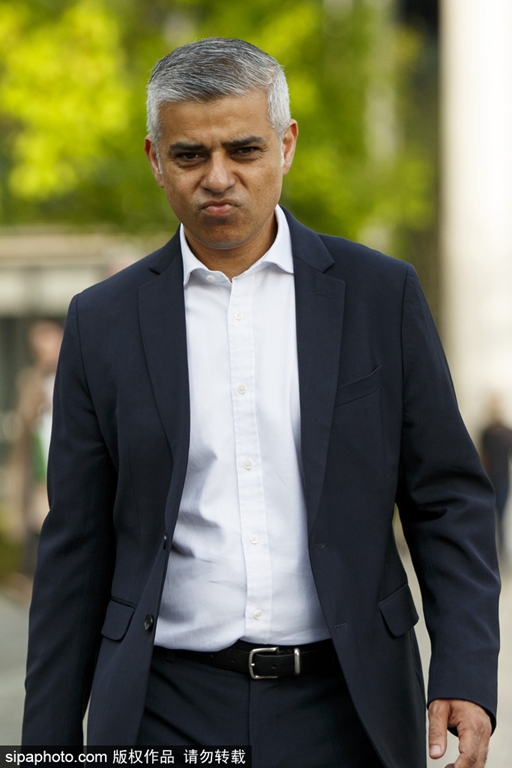 伦敦新穆斯林市长:若特朗普当选总统自己就不去美国