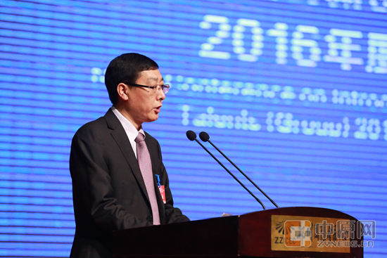 鸿富锦精密电子（郑州）有限公司人力资源发展总处资深协理张占武