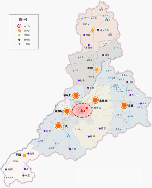 济南5年后什么样?老工业区搬走,雾霾,堵车缓解!