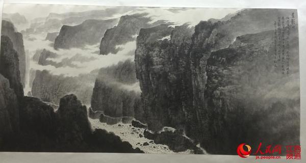 赣鄱山水入画来大型采风写生作品展部分作品