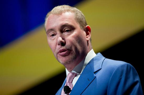 新债王Jeffrey Gundlach:预计美联储年内加息概