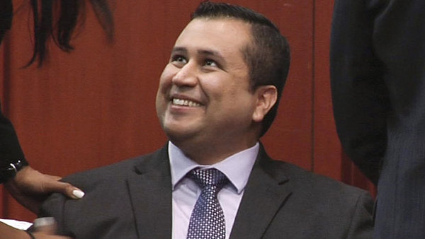 资料图:白人协警乔治·齐默尔曼