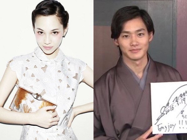 水原希子、野村周平2015年被拍到牵手爆热恋，至今已经半年。（图／翻摄自推特）