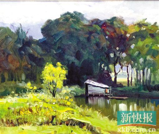 ■梁欣基 古劳水乡