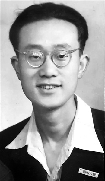 江友樵 1950年代在川大