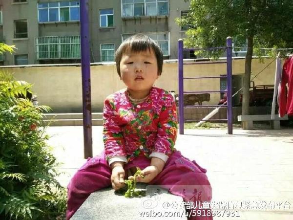 淄博4岁失踪女童找到,尸体在一河内被发现图片 55356 600x450