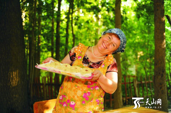 舌尖上的青山绿水