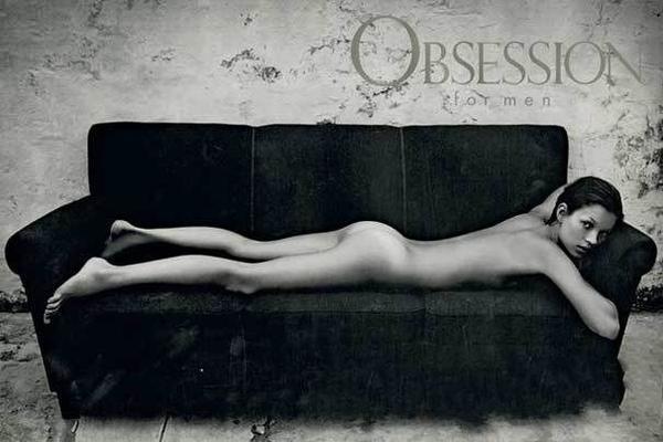 Kate Moss 16岁全裸出镜CK广告大片