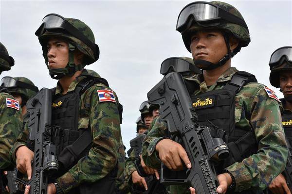 蓝色突击-2016中泰海军陆战队联合训练拉开