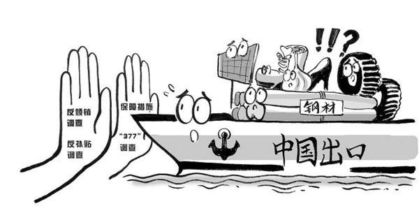 中国贸易出口中遭遇反倾销的原因与对策研究