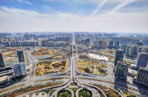 　　金水立交 图/焦潇翔