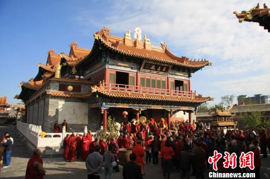 通讯:探访内蒙古首府康熙皇家寺院