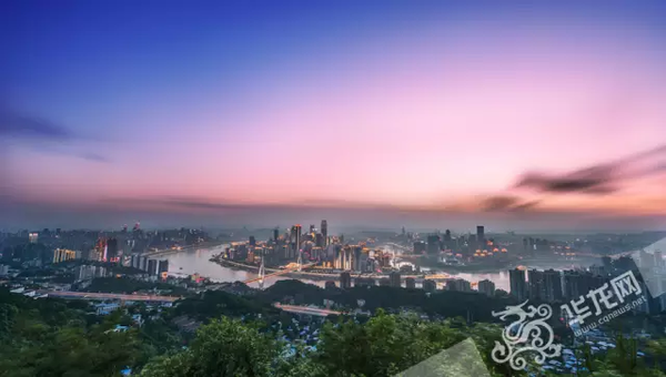 渝中半岛。 姜楠 摄 华龙网发