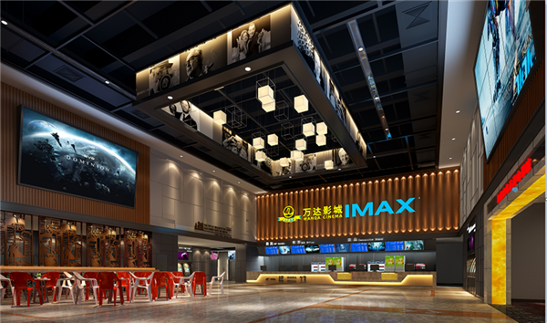 高新区万达影城,济南东城第一块IMAX完美挂幕