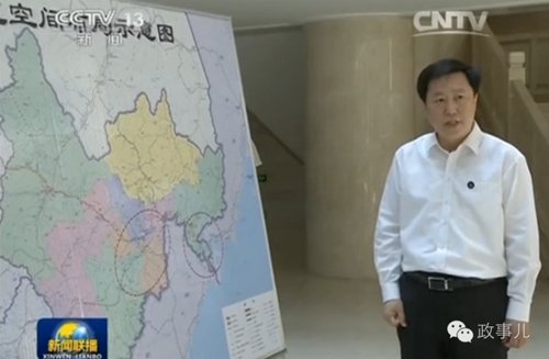 张安顺向习近平汇报