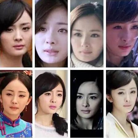 杨幂:演什么都是苦瓜脸.
