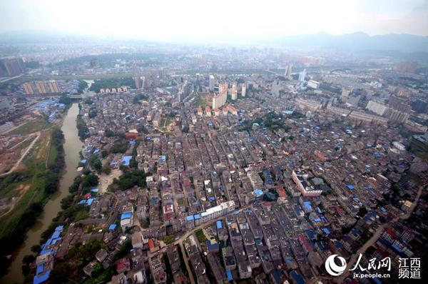 高空鸟瞰景德镇,感受瓷都千年韵味。