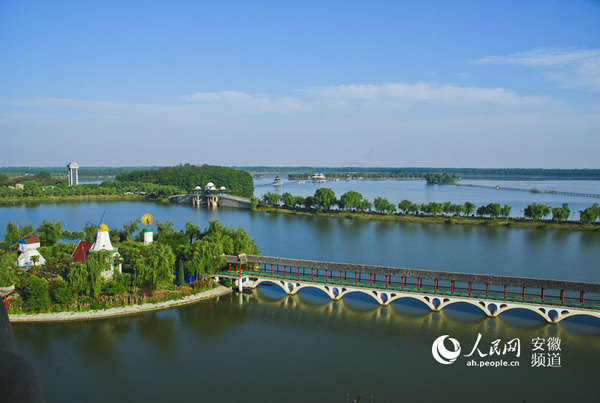 八里河风景区 王传照摄