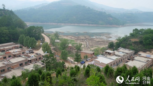 山环水绕固水村