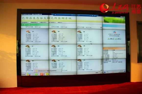 六合巴布洛生态谷无线监测系统 耿志超/摄