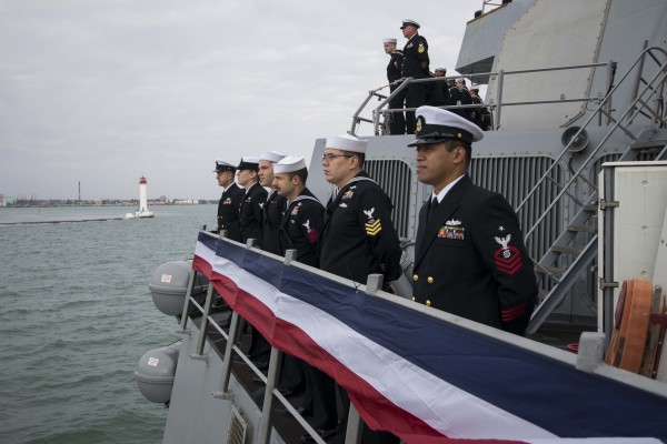 美国波特号驱逐舰将进入黑海 参与北约军演