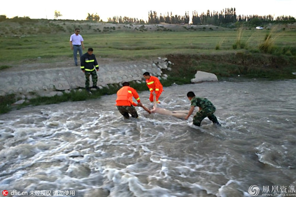 甘肃:两名17岁学生水库游泳溺亡