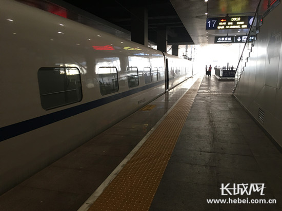 北京铁路局增开北京南至天津西间高铁列车