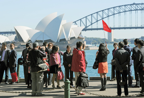 外媒:澳大利亚近七成民众视中国为亚洲老大