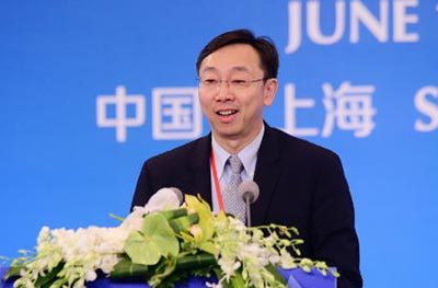 中国人民银行副行长张涛在2016陆家嘴论坛发