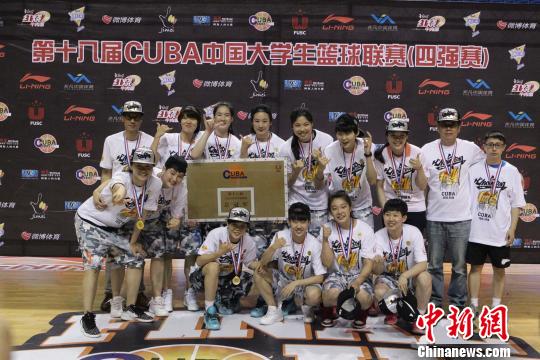 第十八届CUBA联赛落幕 清华男篮首夺总冠军