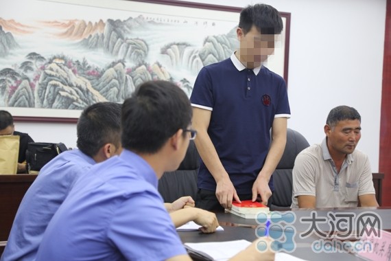 叶县检察院附条件不起诉宣告暨训诫会 教育效