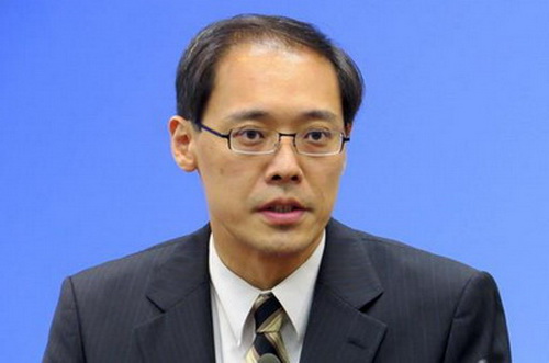 前国民党发言人杨伟中。图片来源：“中央日报”