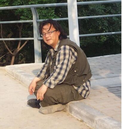 （《余罪》作者常书欣）