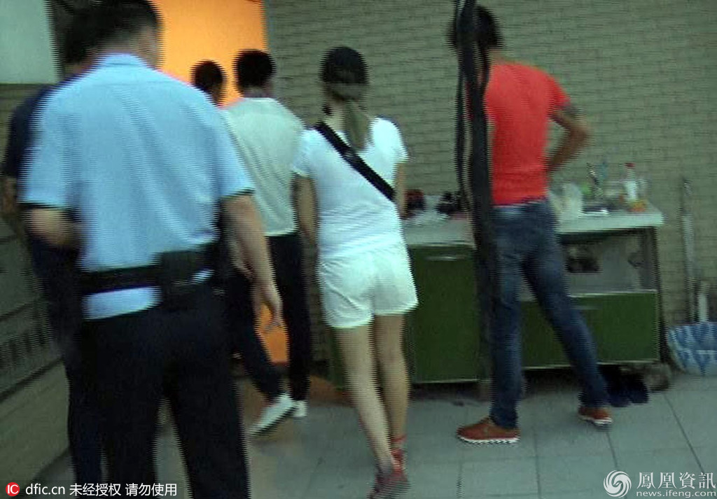 3名未成年 女孩 遭3男子 强行带走 _资讯频道_凤