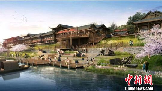 “大庸古城”项目效果图