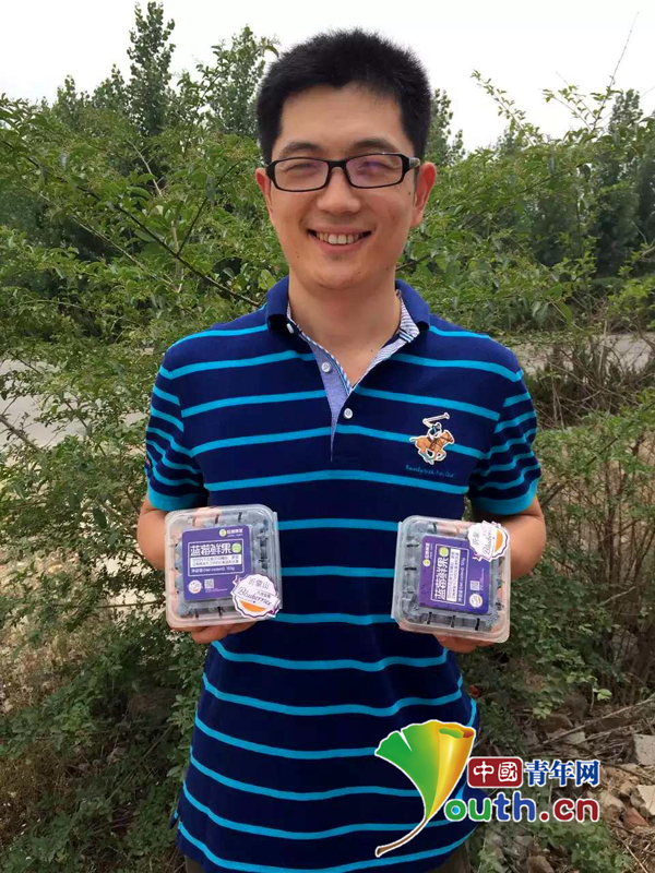 　　“蜜桃哥”张民近照。本人供图