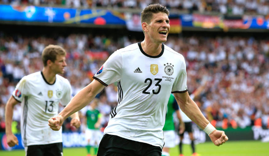 欧洲杯-戈麦斯破门穆勒两中柱 德国1-0夺头名出线