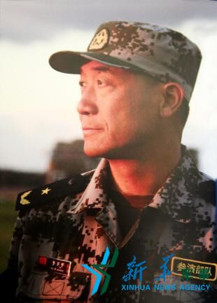 在俄罗斯参加“和平使命2007”联合军演的李卫平