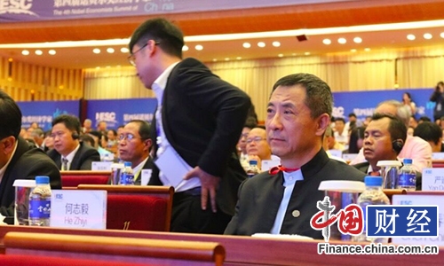 新华都商学院理事长、第四届诺奖峰会联合主席何志毅