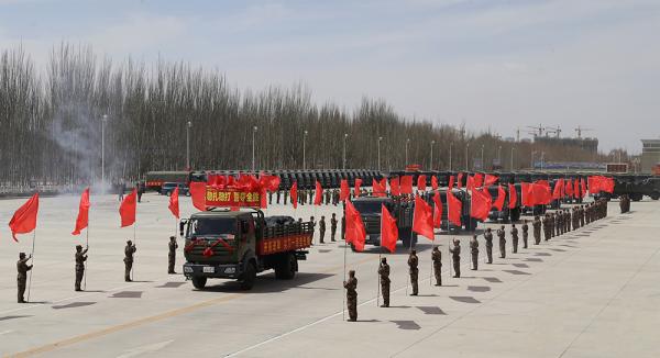 军报证实：青藏兵站部已由原总后勤部转隶陆军