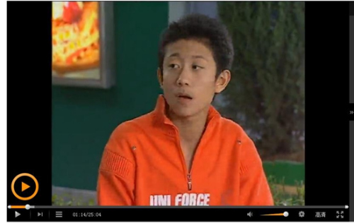 资料图:电视剧《家有儿女》截图。(网络截图)