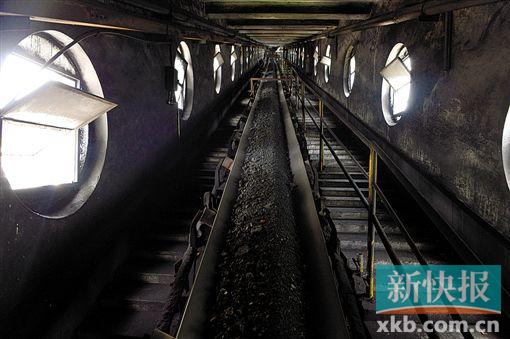 ■像长长的隧道一样的输煤廊可改成公共走廊。
