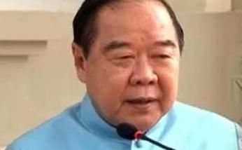 泰国副总理、国防部长巴逸