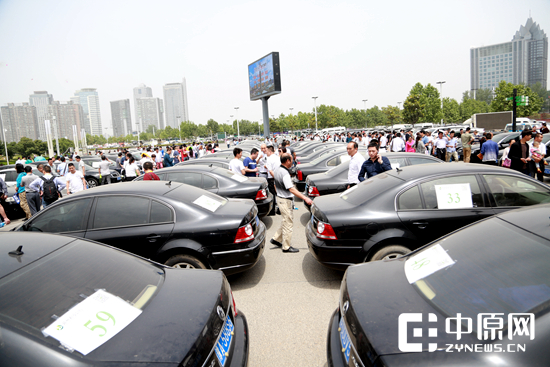 郑州市直机关公车拍卖(资料图)