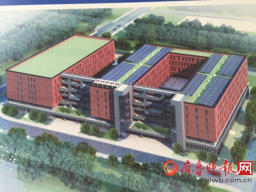 国内最大单体超低能耗被动式节能建筑将亮相山东城建学院