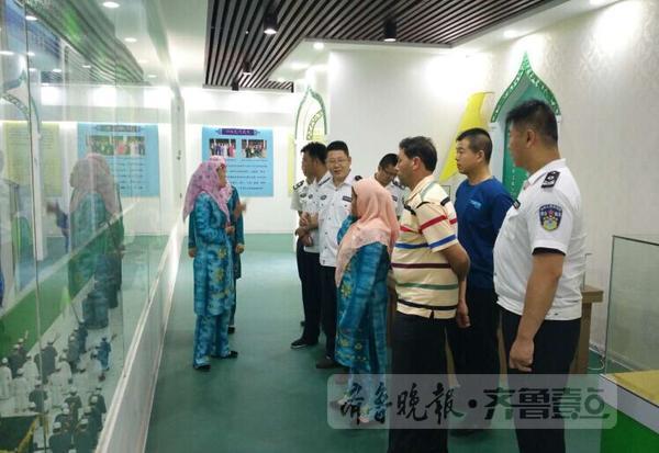 感受伊斯兰传统文化魅力,助力执法业务提升_凤