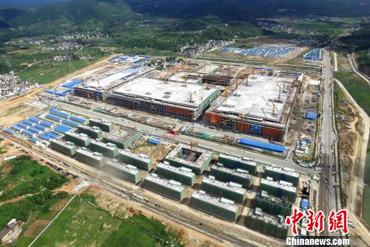 福州京东方第8.5代新型半导体显示器件项目主