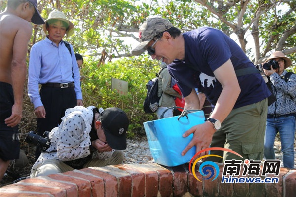 中国作家“文学三沙行”活动结束 将文学带进三沙