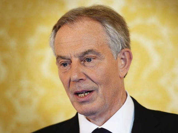 　　布莱尔。（图片来源：新华/法新）